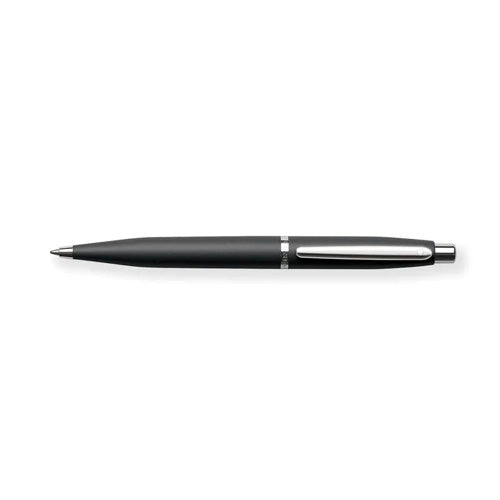 Balpen Giftset SHEAFFER VFM G9405 Matte black nickel plated + A6 notebook