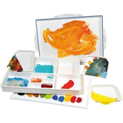 Paletten Box Luchtdicht voor Aquarel en Acryl Paletti nr. 1