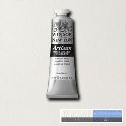 37ML Titanium Wit, no 644 S1, W&N Artisan Watervermengbare Olieverf (Levertijd mogelijk 3-5 dagen) (kopie)