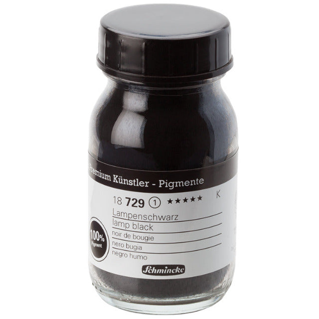 Lampe Zwart no 729 pigment poeder Schmincke