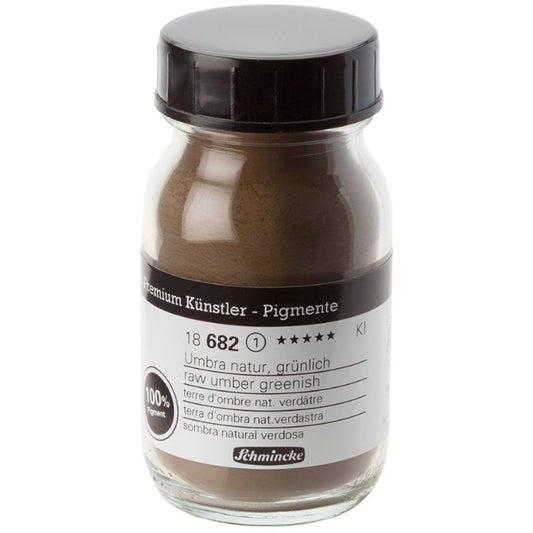 Rauwe Omber (Aarde) no 682 pigment poeder Schmincke
