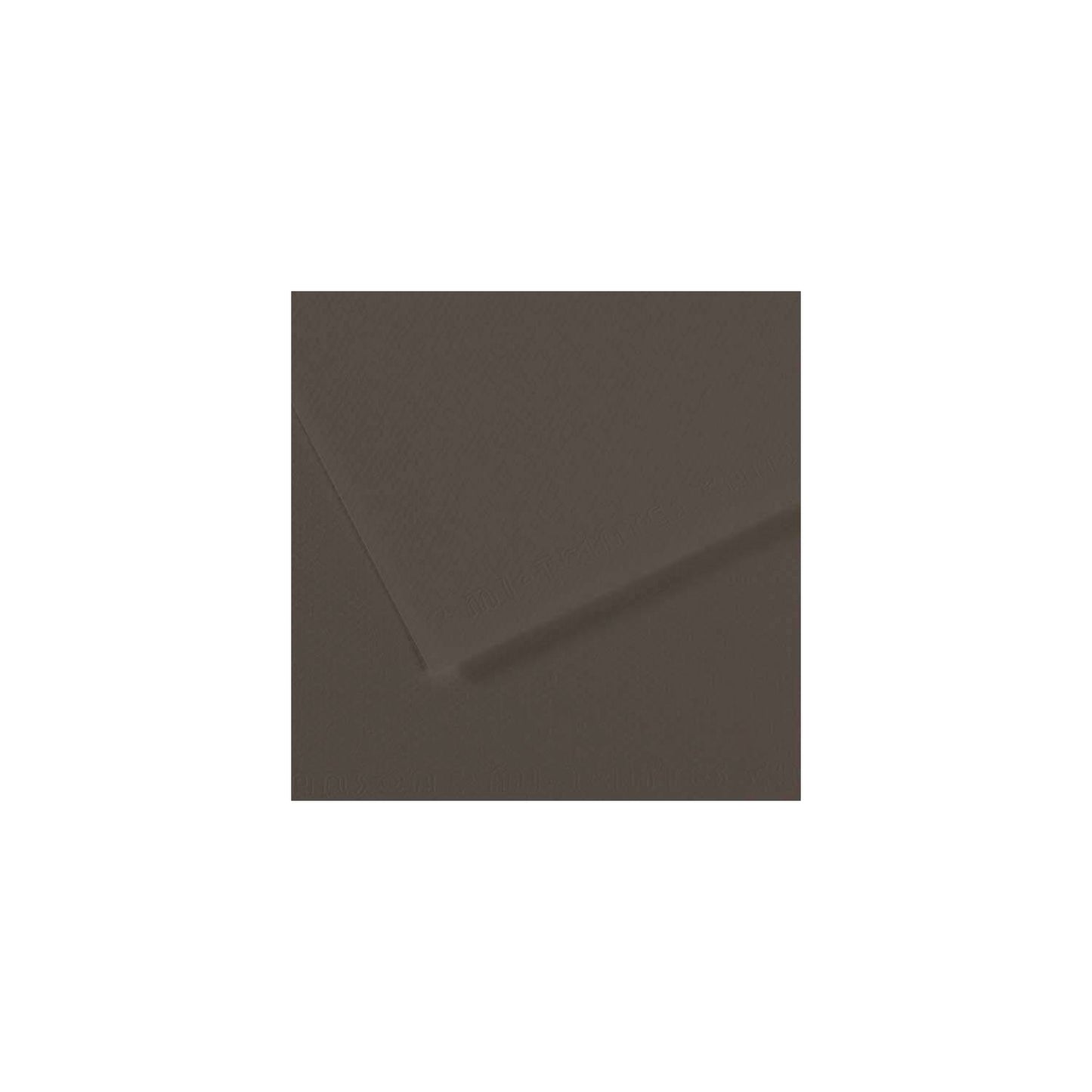 10 vel 160 grs Mi-Teintes gekleurd papier, no 184 anthraciet grijs 50x65cm