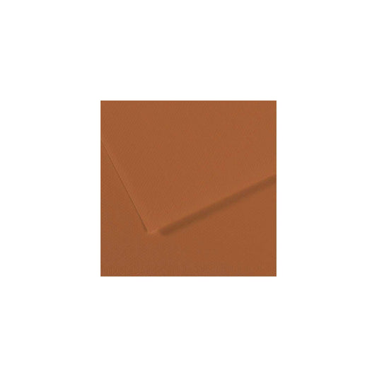 10 vel 160 grs Mi-Teintes gekleurd papier, no 187 kaneel 50x65cm