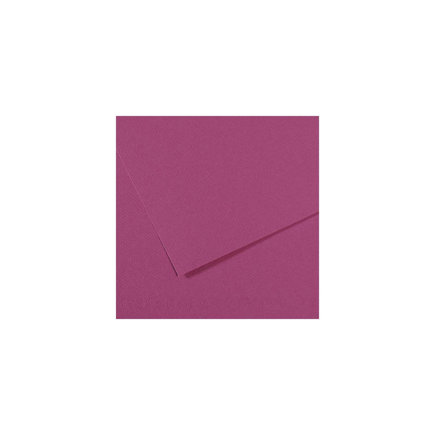 10 vel 160 grs Mi-Teintes gekleurd papier, no 507 purper violet 50x65cm