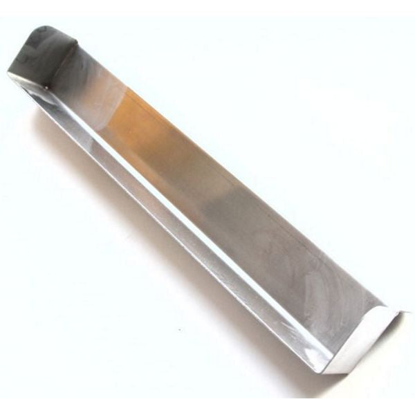 Kunstlokaal vulrakel/ holrakel voor zeefdruk-emulsie, industriele rvs-versie 75cm breed (levertijd 3-5 werkdagen, deze wordt op maat voor u gemaakt)