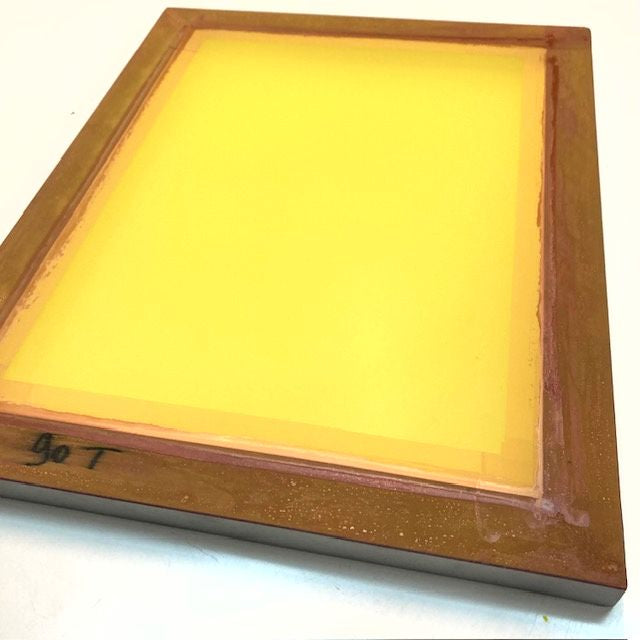 Zeef raam, aluminium frame bespannen met nylon 40x50cm 90T