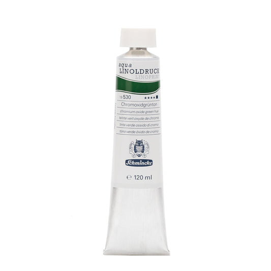 Blockprint inkt Waterbasis 120ml Schmincke Chroom Dioxide Groen no 530