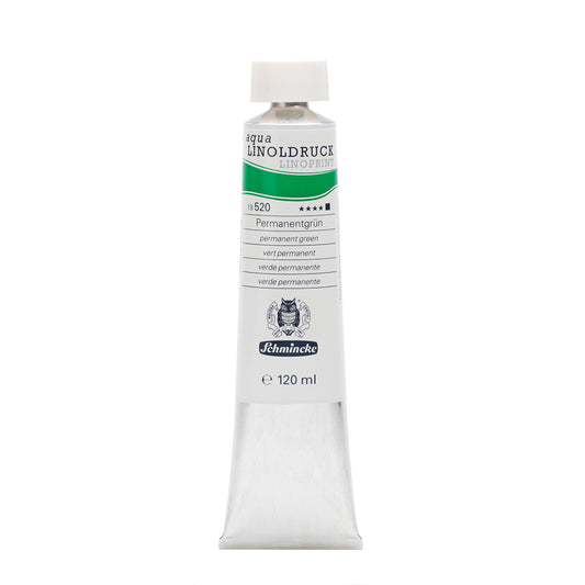 Blockprint inkt Waterbasis 120ml Schmincke Permanent Groen no 520