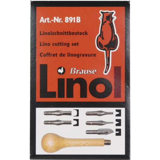 lino snij setje - Brause