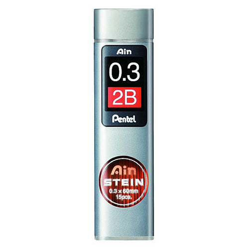 2B 0.3 Pentel Ain Stein Vullingen 15 st
