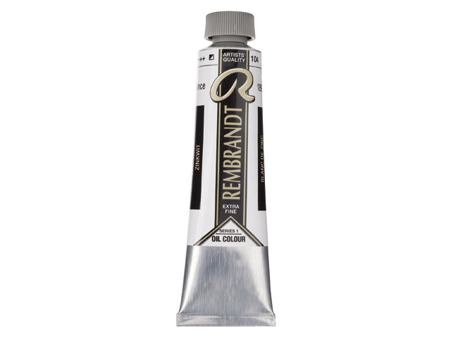 Zinkwit 104 S1 40ml Rembrandt Olieverf