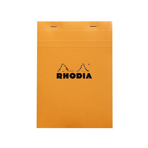 Notitieblok A6 80 grams Oranje Rhodia