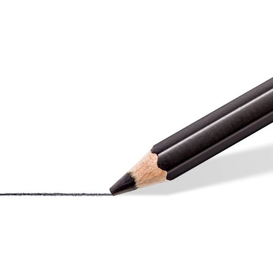 Staedtler Mars Lumograph Potlood Black Carbon HB