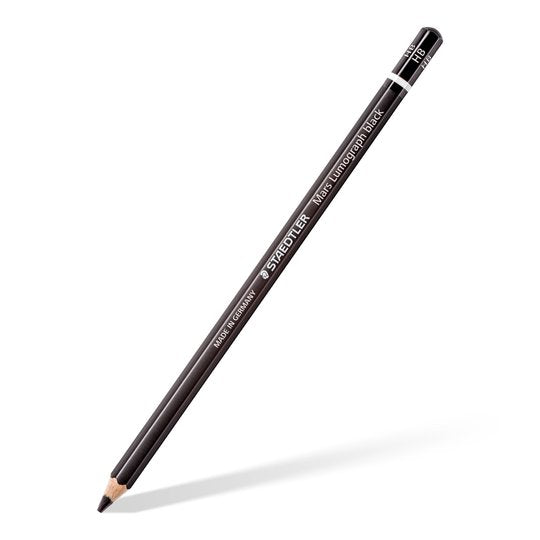 Staedtler Mars Lumograph Potlood Black Carbon HB