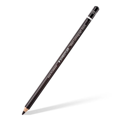 Staedtler Mars Lumograph Potlood Black Carbon HB