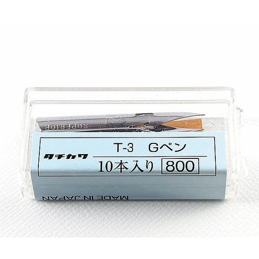 Tachikawa No. 3 - G Model Nib Penpunt - Set van 10