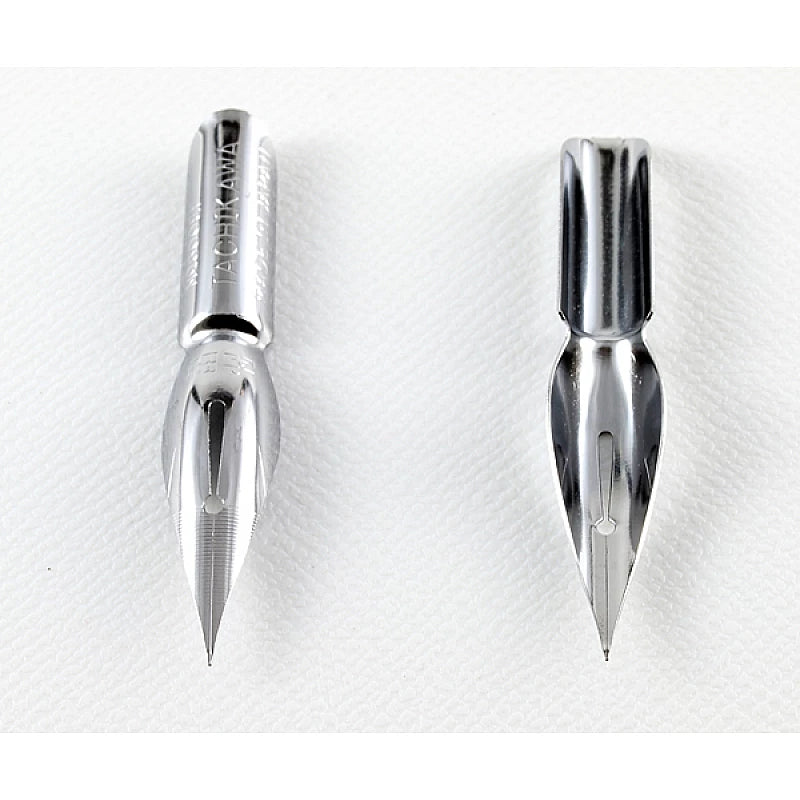 Tachikawa No. 600 - Spoon Model Nib Penpunt - Set van 10