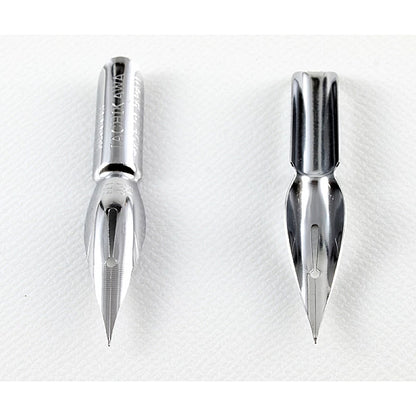Tachikawa No. 600 - Spoon Model Nib Penpunt - Set van 10